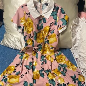 Vintage Rose dress